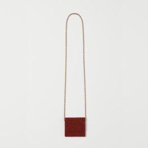 H&M Conscious Exclusive hand beaded bag